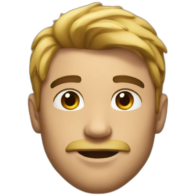 hunk man emoji