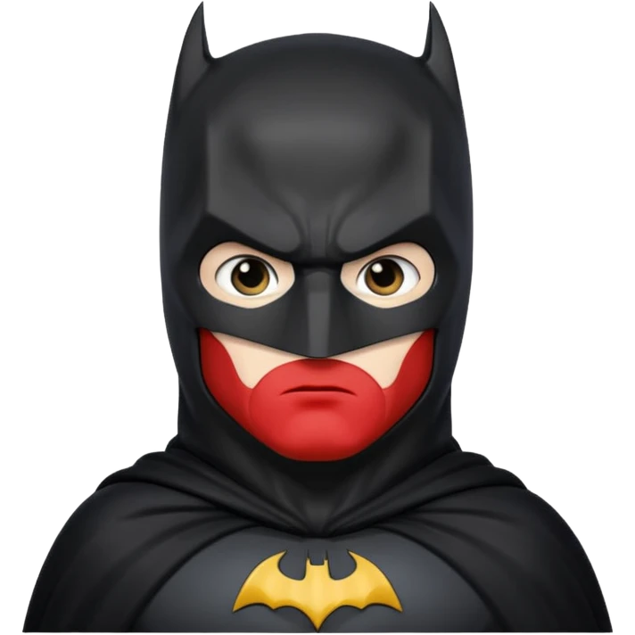 Batman emoji