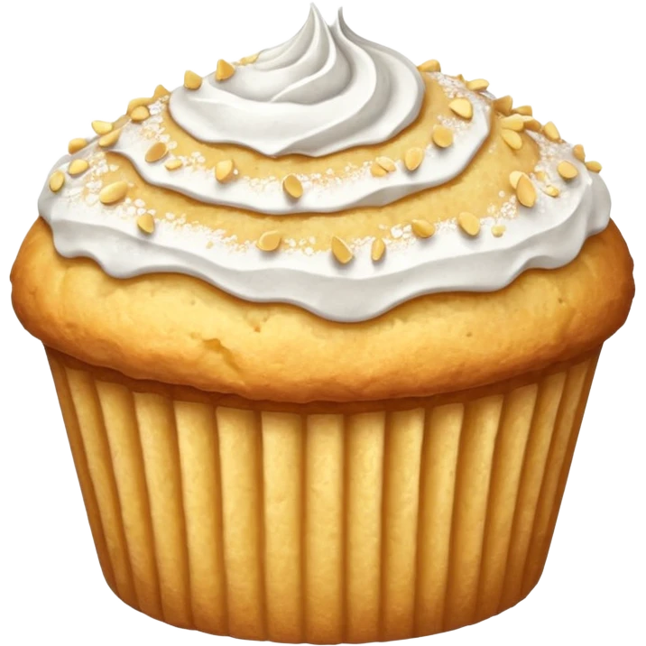  vanilla muffin cake emoji