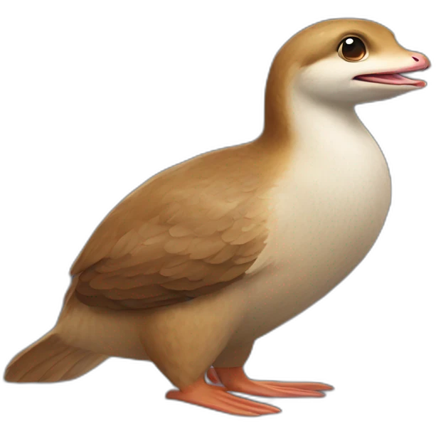 Poussin et loutre emoji