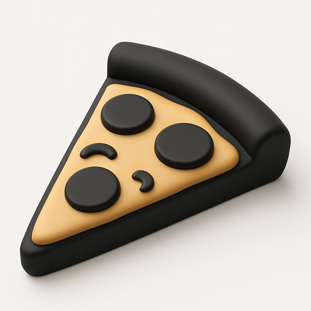 slice of pizza emoji