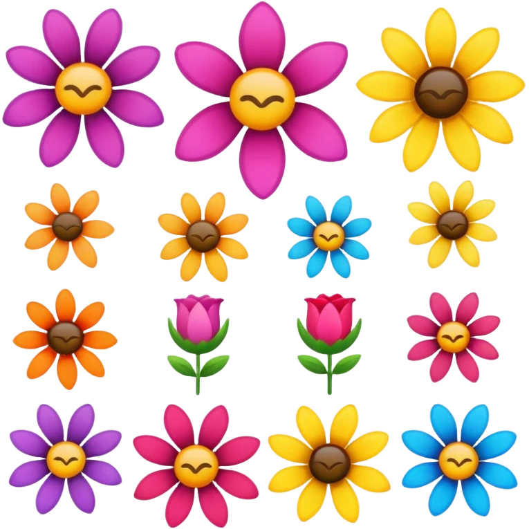 Flowers  emoji