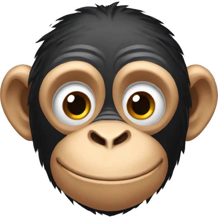 chimpanzee emoji