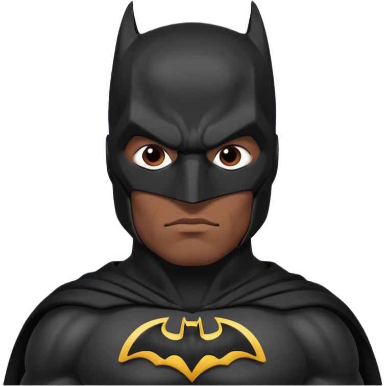 Batman emoji