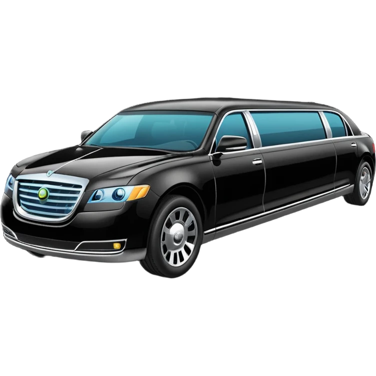 luxury self driving limo emoji