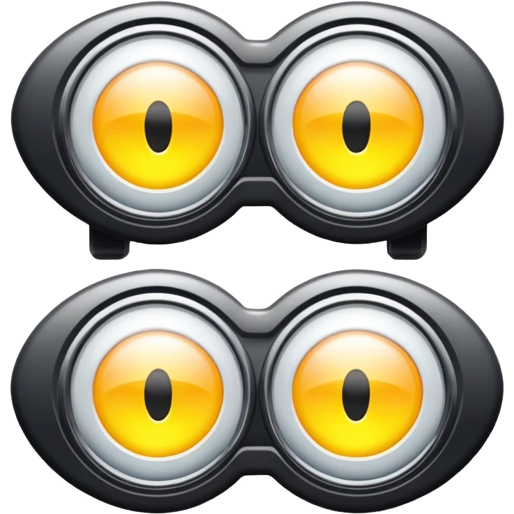 car headlights emoji
