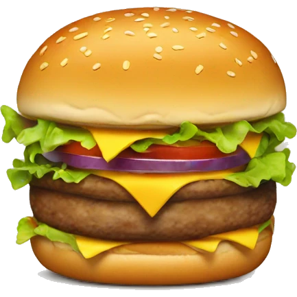 Burger  emoji