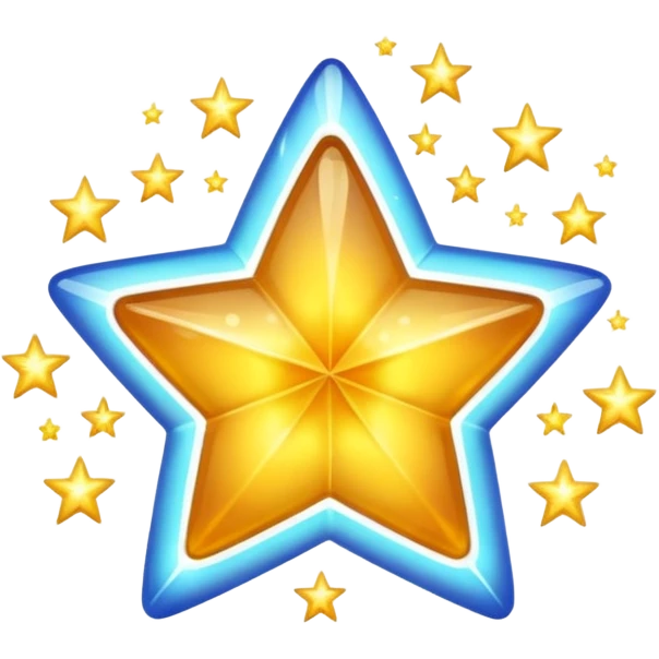 magic star emoji