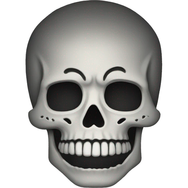 Calavera emoji