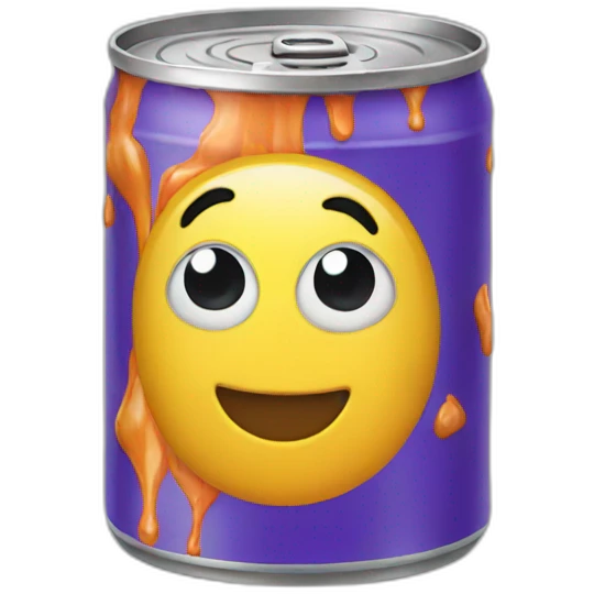 can emoji