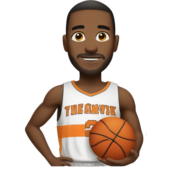 Basketball player emoji