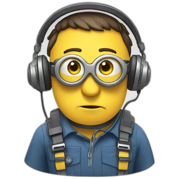 tech support minion emoji