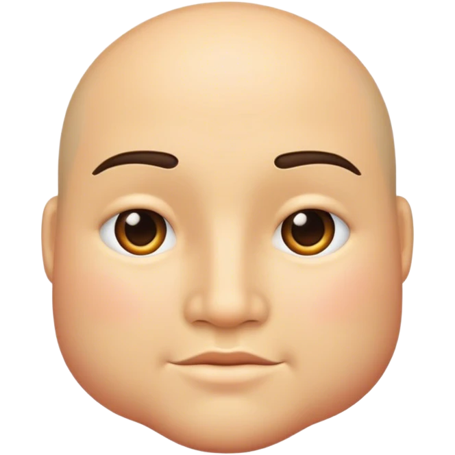 A big back person emoji
