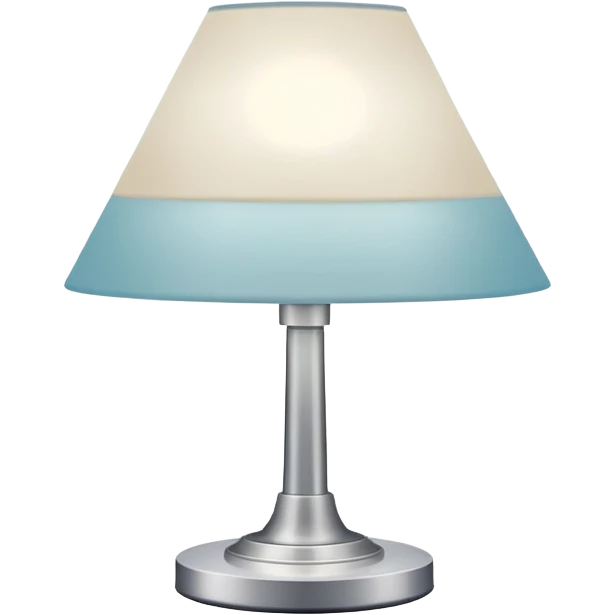PH lamp with layered shades emoji