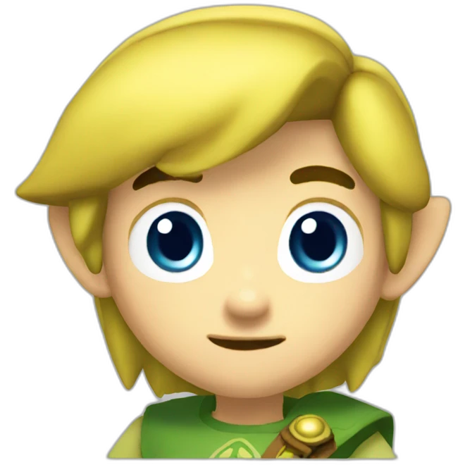 Toon link emoji
