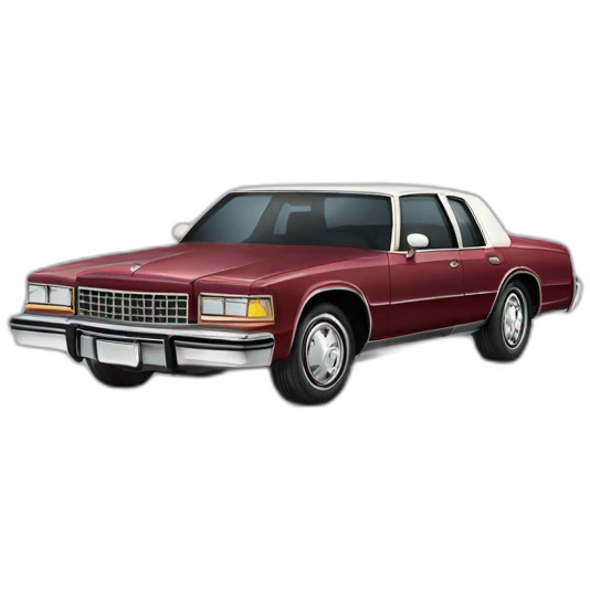 caprice car emoji