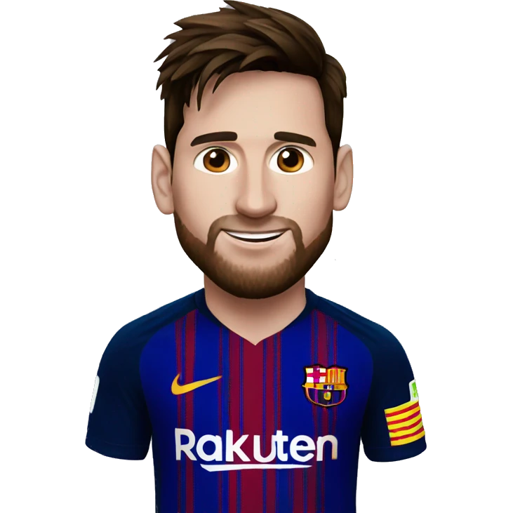 Leo Messi  emoji