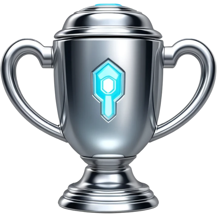 sorayama champion cup mechanical glowing emoji