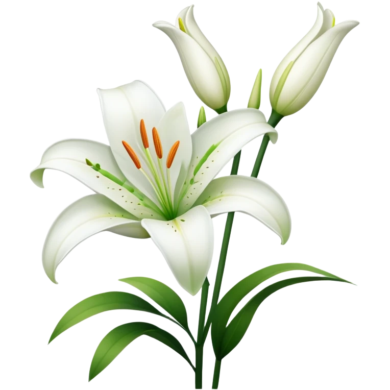 Lillies emoji