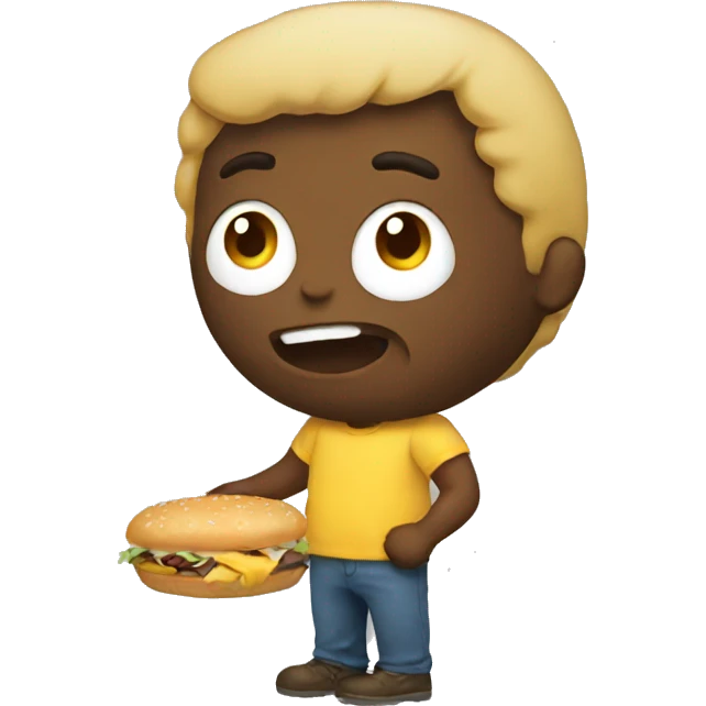 Eat emoji