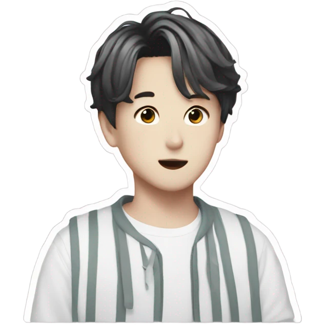 Jungkook from BTS emoji