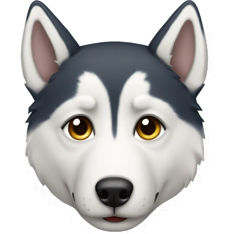 Husky emoji