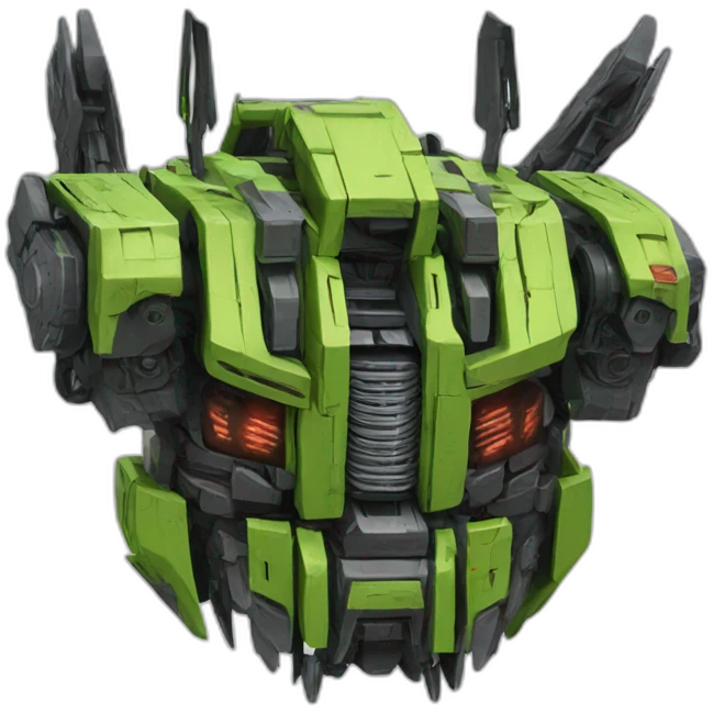 Transformer Devastator emoji