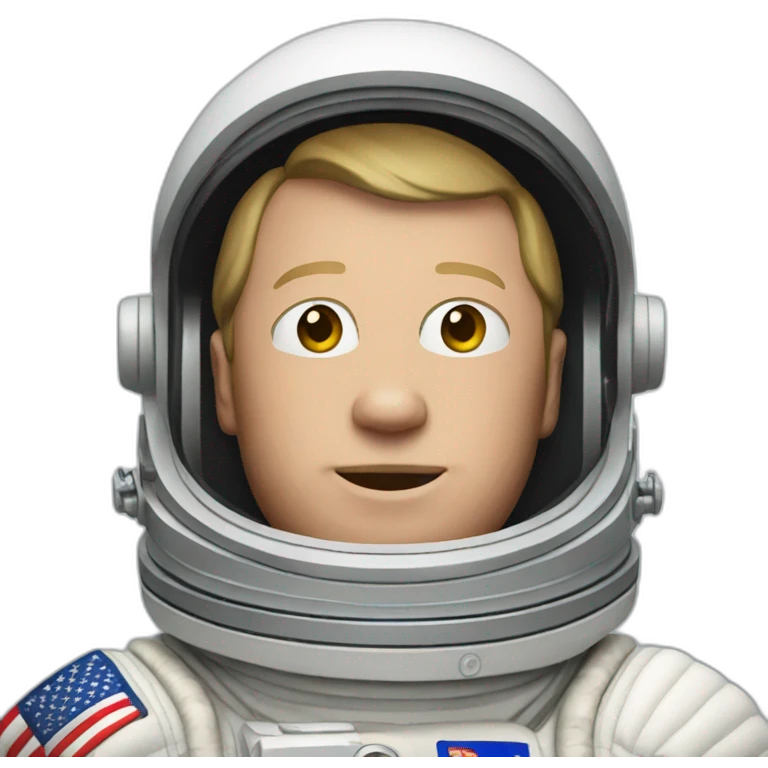 neil armstrong emoji