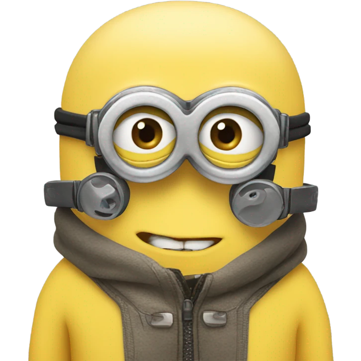 realistic minion emoji