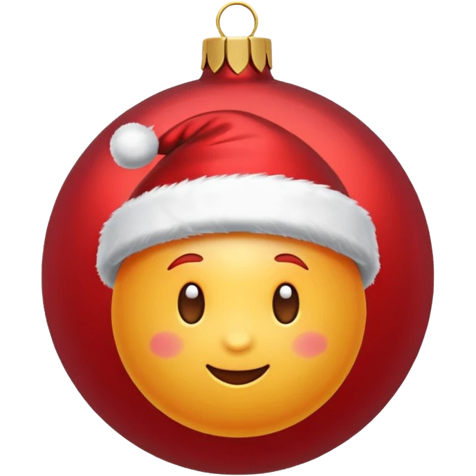 Christmas emoji emoji