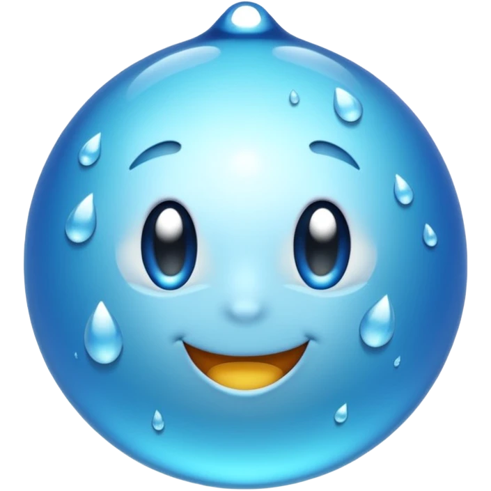 sweat droplets emoji