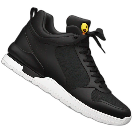 Lv trainer noir emoji