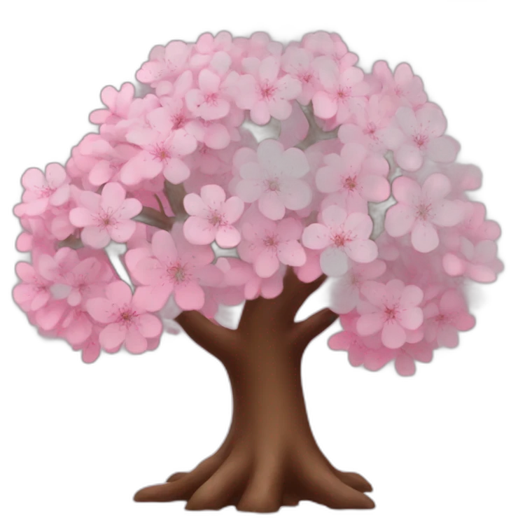 sakura tree emoji