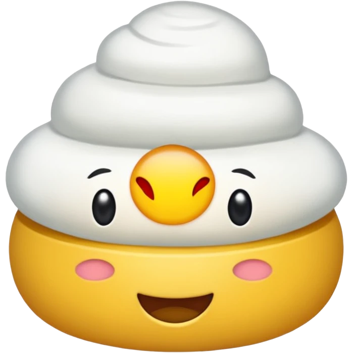 Una cebolla con una pegatina de que es nueva emoji