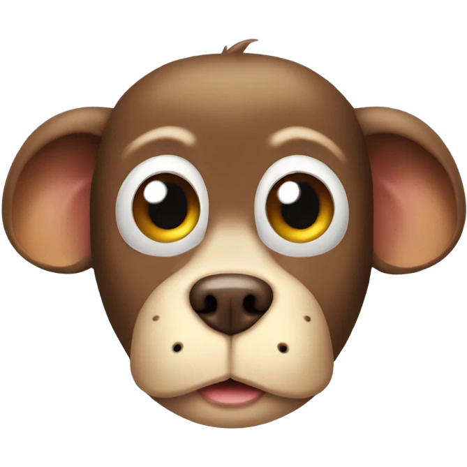Dog monkey mouse emoji