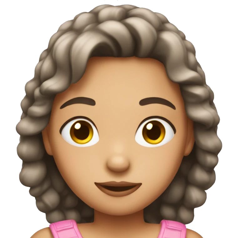 girly girl emoji