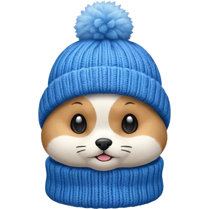 Winter Beanie Pet emoji