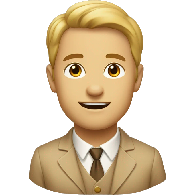 Beige gezet emoji