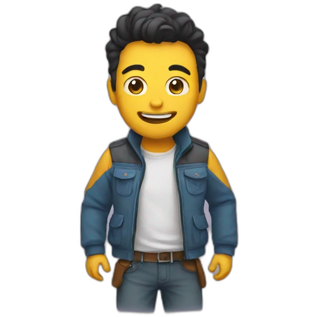 have fun emoji