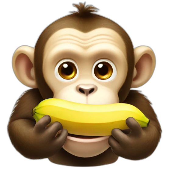 mr vladimir putin monkey eats banana emoji