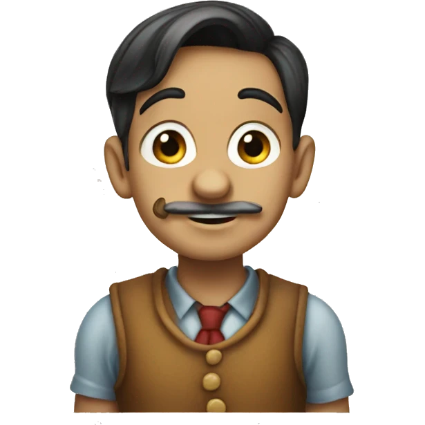 Pinocchio  emoji