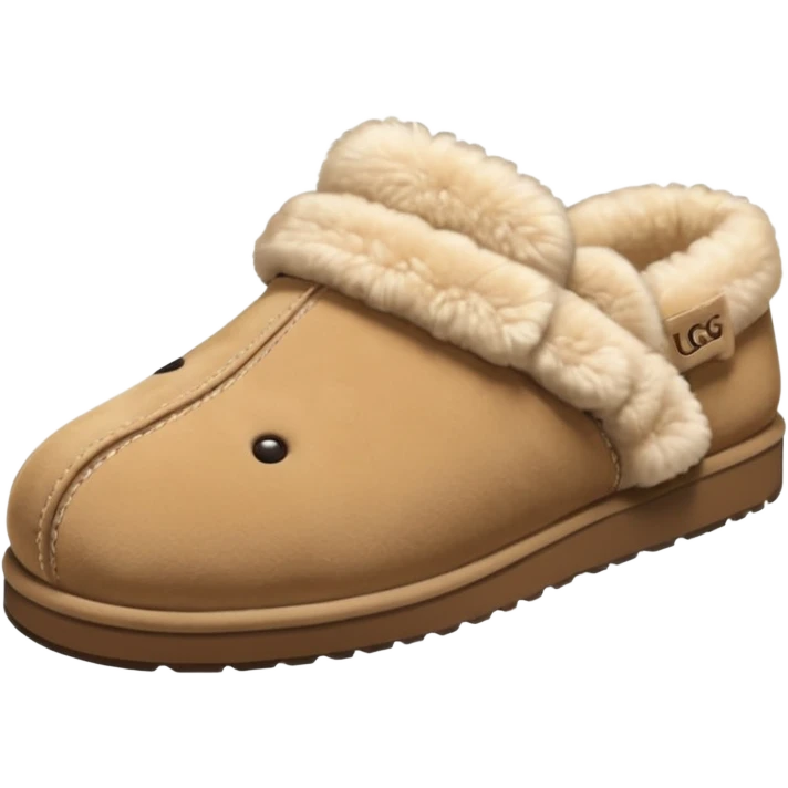UGG Slipers emoji