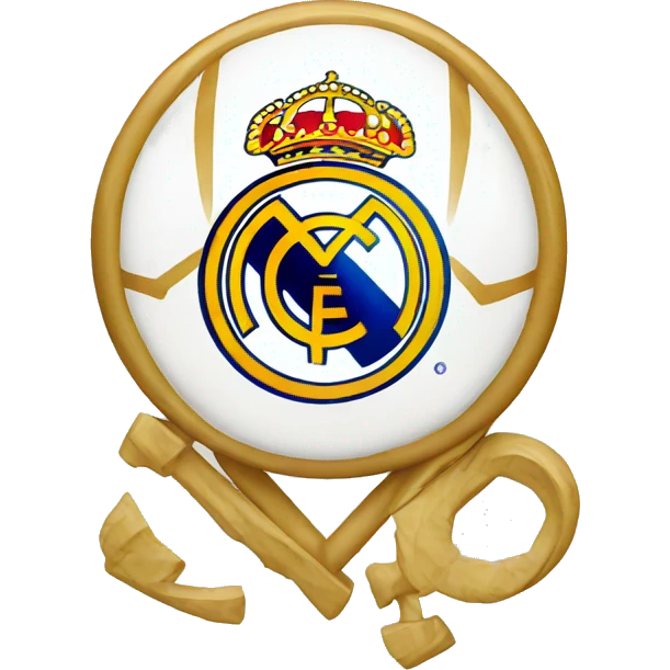 Real madrid logo emoji