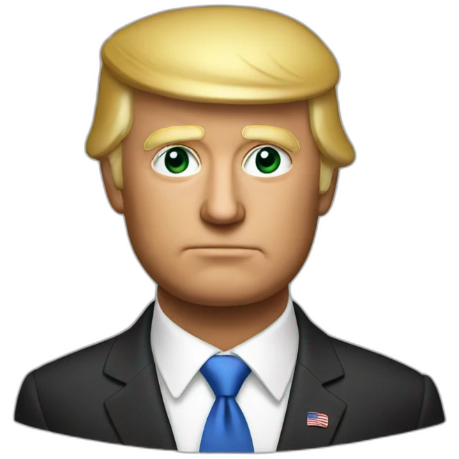 Trump  emoji