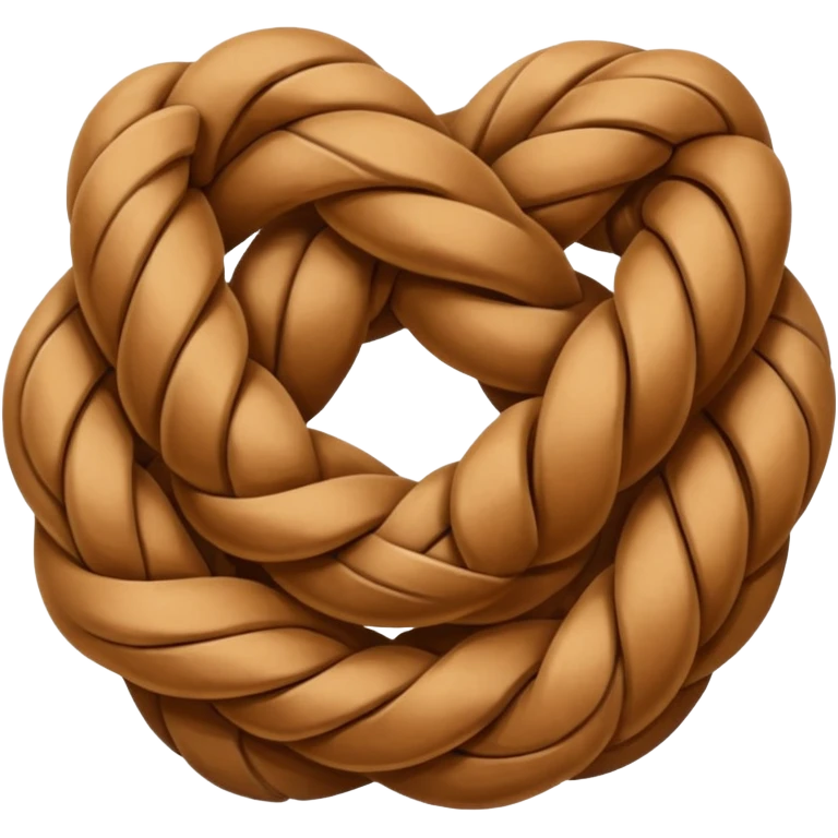 different knot whit a rope emoji