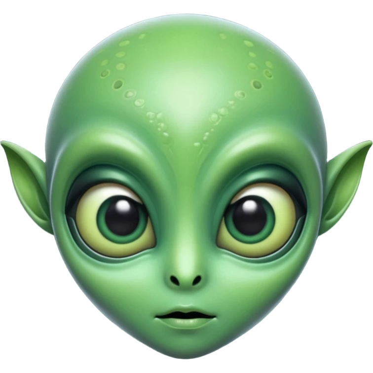 fantastic alien emoji