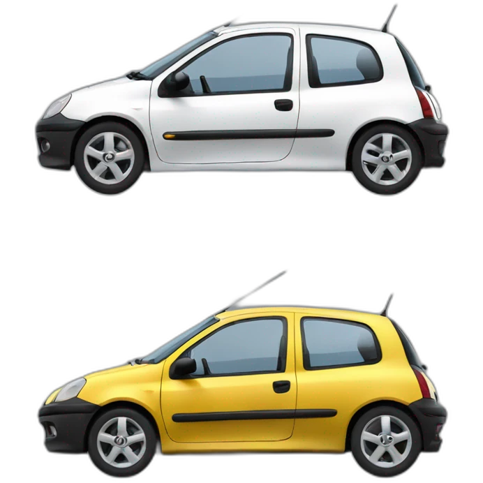 renault Clio 2 emoji