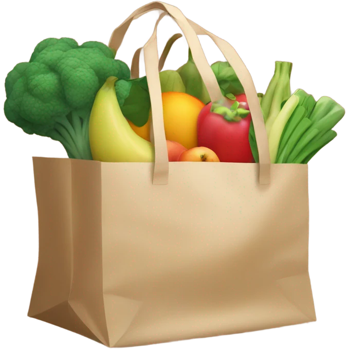 shopping bag emoji