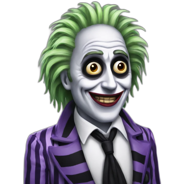 Beetlejuice emoji