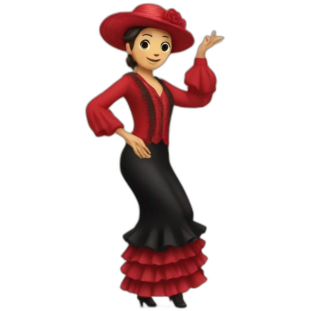 Flamenco emoji